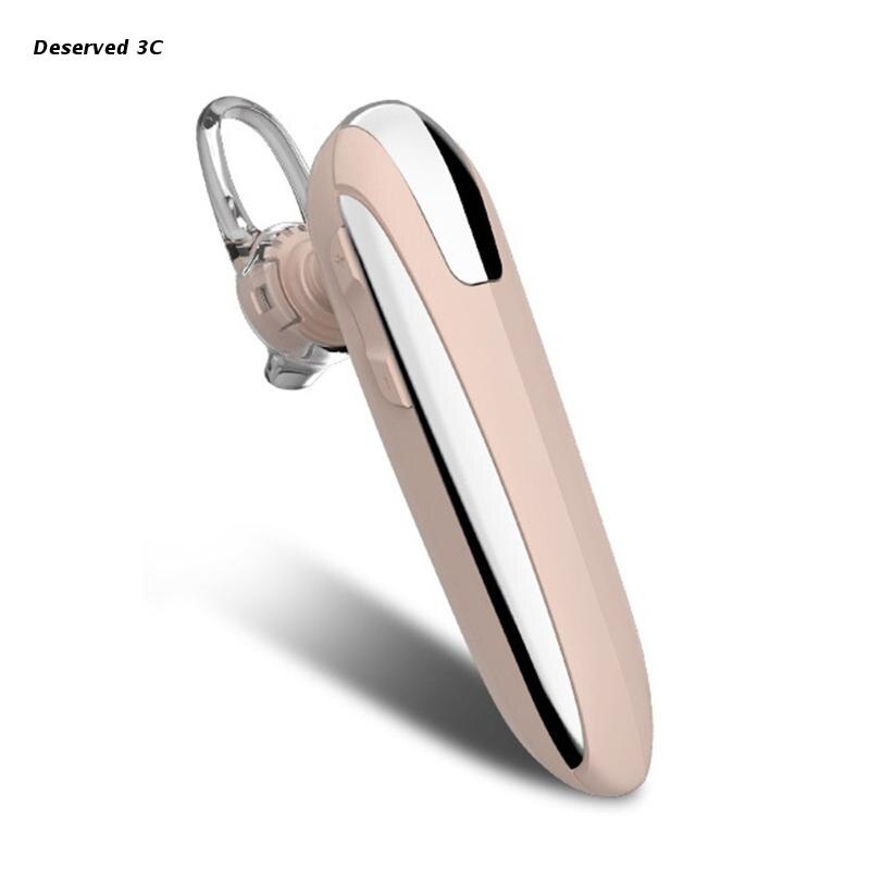 R9CB CVC6.0 Noise Reduction Wireless Headset Stereo Wireless with Mic Shocking Sound for Home Office Working