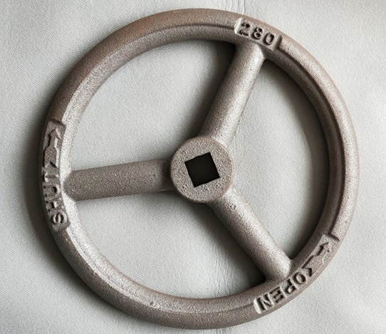 4 stücke Durchmesser: 50mm See: 6x6mm gusseisen Hand-gehalten schiff ventil handrad schalter griff Rabatt schlüssel plattenspieler