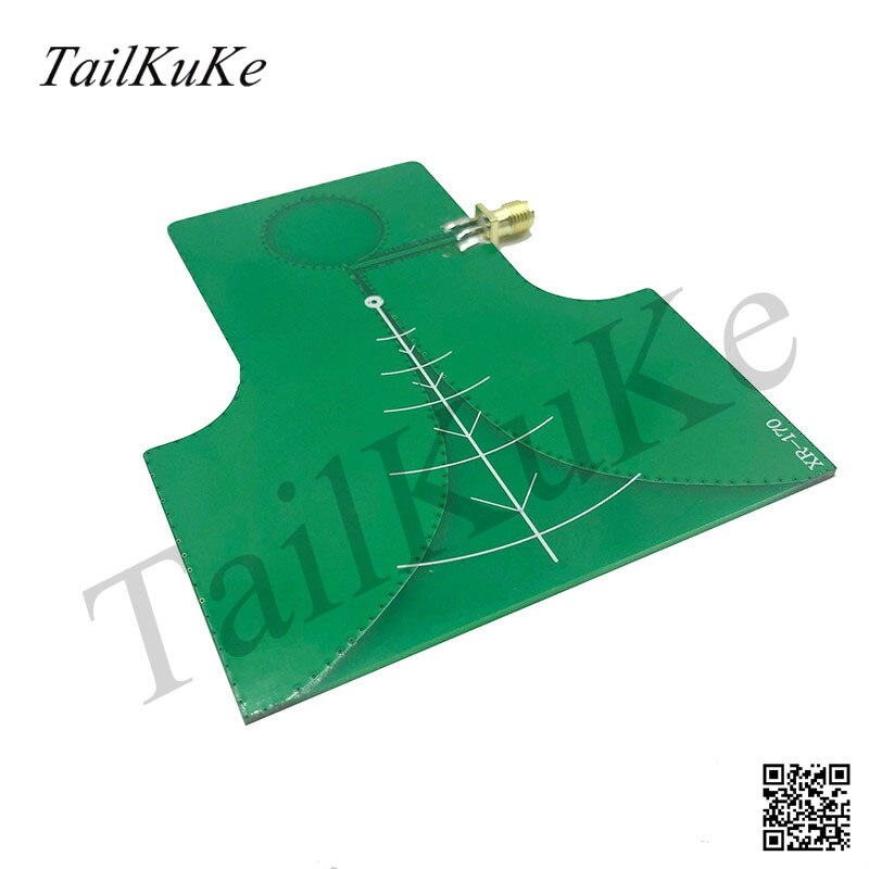 UWB Directional high gain uWB image transmission TEM antenna 1.4 - -10.5 ghz (170)