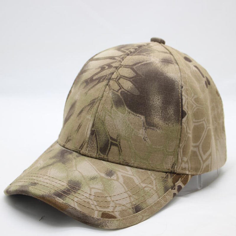 Bingyuanhaoxuan camouflage baseball cap kvinders mænds snapback hip hop cap forår hatte til mænd hær cap gorras casquette