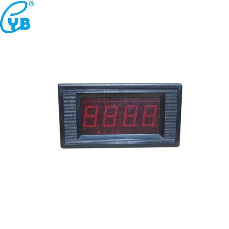 LED Digital OHM Reader 20K DC Power 5V Resistance Meter Ohmmeter Resistance Gauge Mini Resistor Resistance Monitor Panel