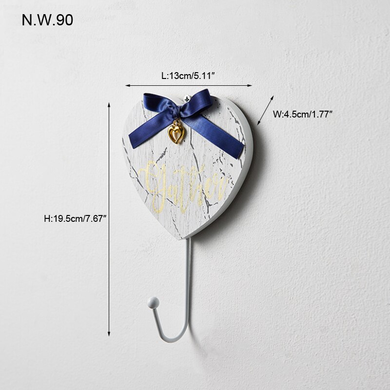 Wooden Hanging Plaque Sign with Hooks Wall Mounted Wood Sign with Coat Hat Key Holder for Kitchen Room Home Decorative: style 6