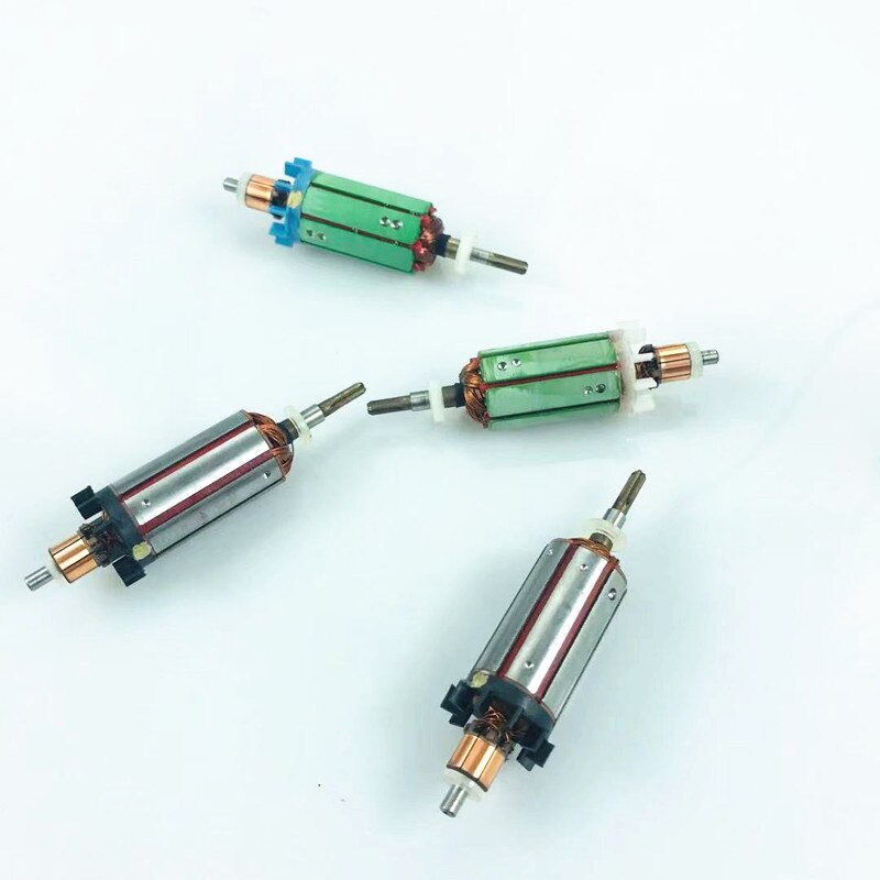 35K 45K Strong 210 204 90 102L 105L 103L 102LN &amp; Marathon Handpiece Motor Rotor Electric Manicure Nail Drill Accessories