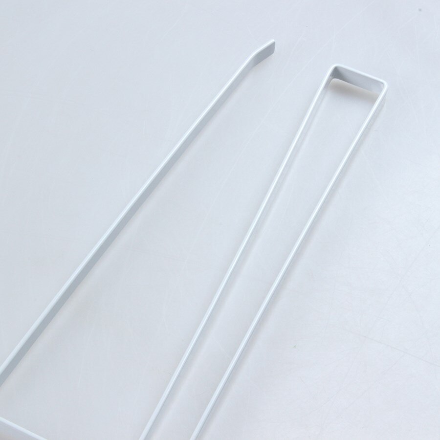 Hushållspappershållare järnpapper rullhanddukar förvaringsställ skåp hängande hylla badarrangörer solid hängare