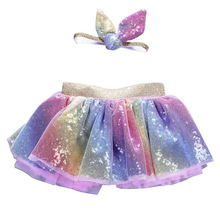 Meisjes Kids Kleuren Peuter Tutu Rok set Party Dance Ballet Baby Kostuum Rok + Bow Haarspeld Set prinses Meisje kleding 10 #