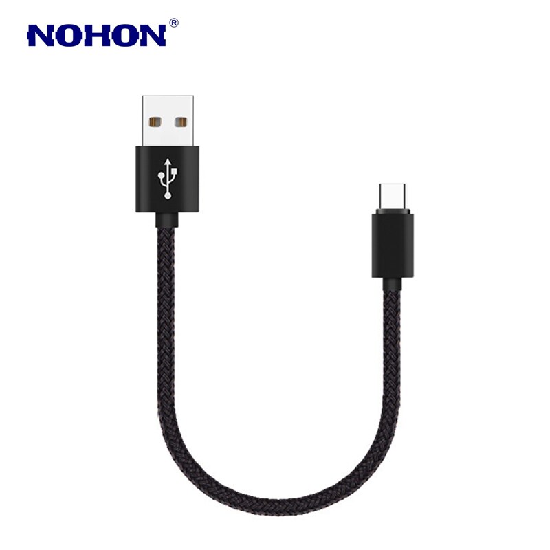 3m gevlochten type-c usb-datakabels voor huawei  p10 mate 10 mate 20 honor 20 10 9 8 samsung  s8 s9 plus oneplus android-kabels