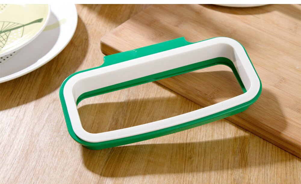 Hanging Kitchen Cupboard Drawer Door Back Style Stand Trash Waste Garbage Bin Bucket Backet Trash Rack Kitchen cooking tool
