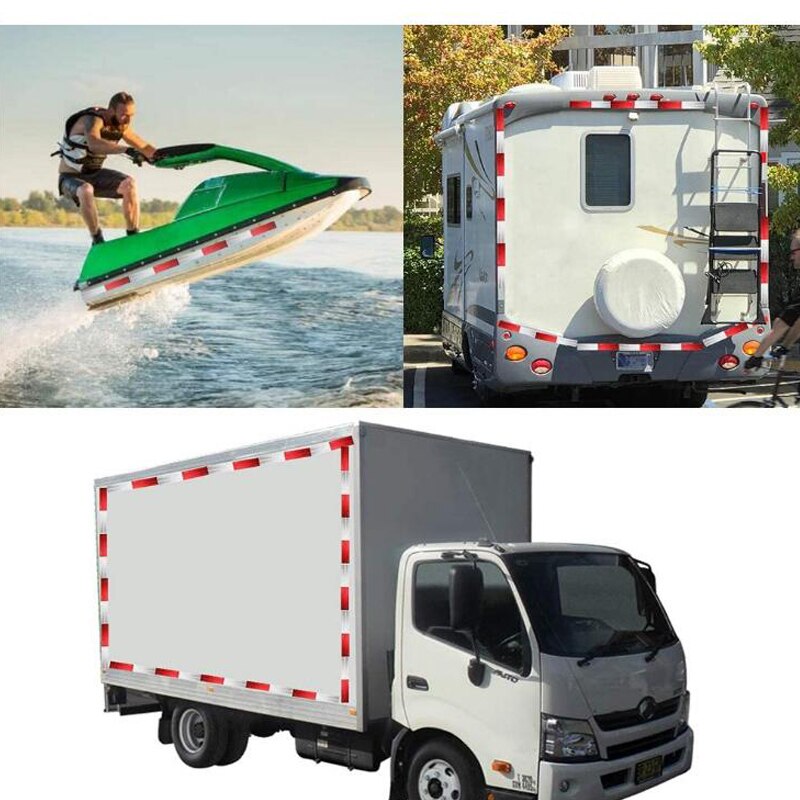 DOT-C2 Reflective Tape Roll Adhesive Sticker For Trucks