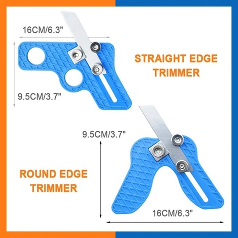 Multi-Funktion Rand Trimmer Holzbearbeitung Manuelle Aligner Holz Trimmen Rand Messer Tischler Hardware-