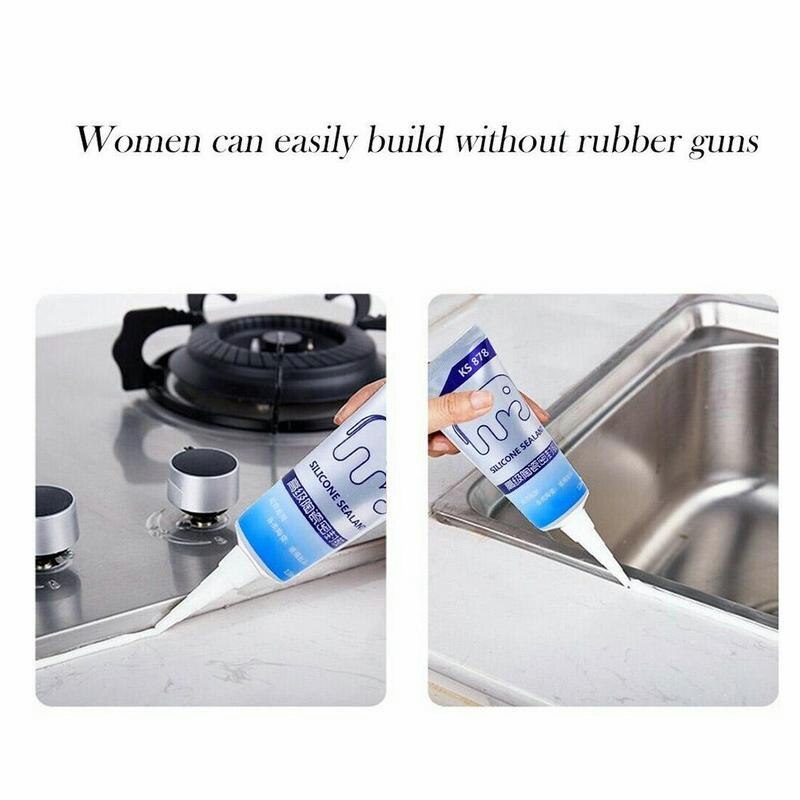 Tiled Joint Tile Repair Glue Shower Barrier Water Plug Waterproof Joints Tiles Rubber Wall Seams The Bathroom Ceramic Seal