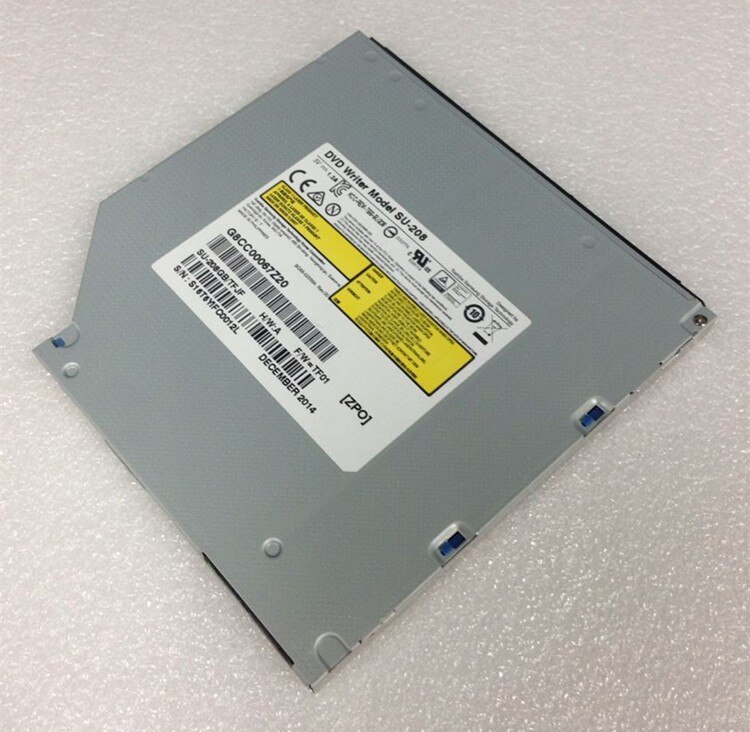 original notebook special built-in DVDRW drives MODELL:SU-208DB SU-208GB SU-208FB