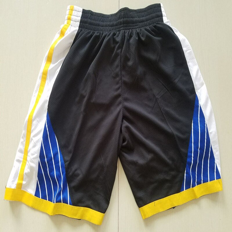 Men's America Basketball Golden State Movement Basket Shorts The embroidery S-XXL