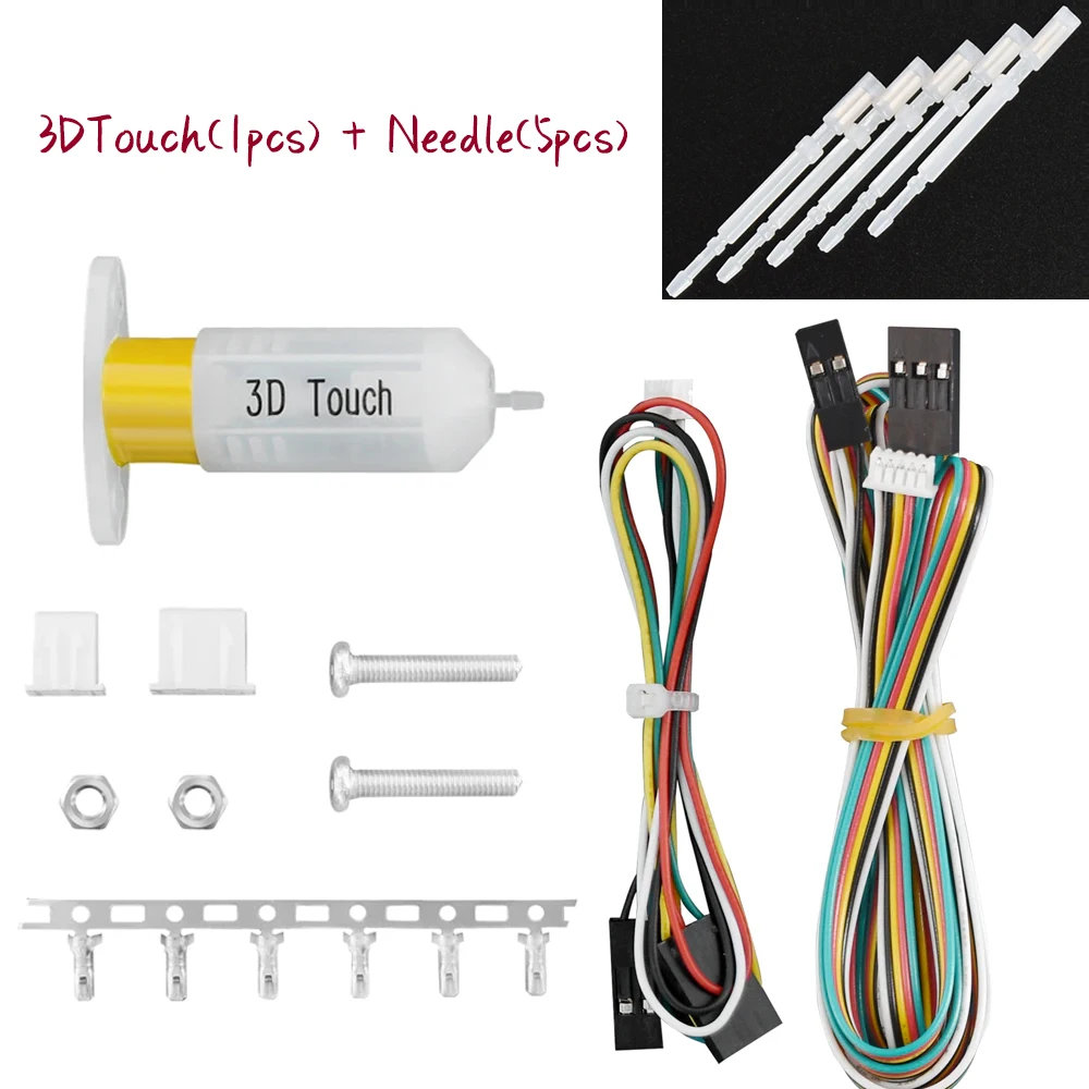 Twotrees MKS – sondes à capteur tactile 3D, aiguille tactile 3d, capteur de nivellement automatique du lit BLTouch pour imprimantes 3D, améliore la précision de l'impression: green
