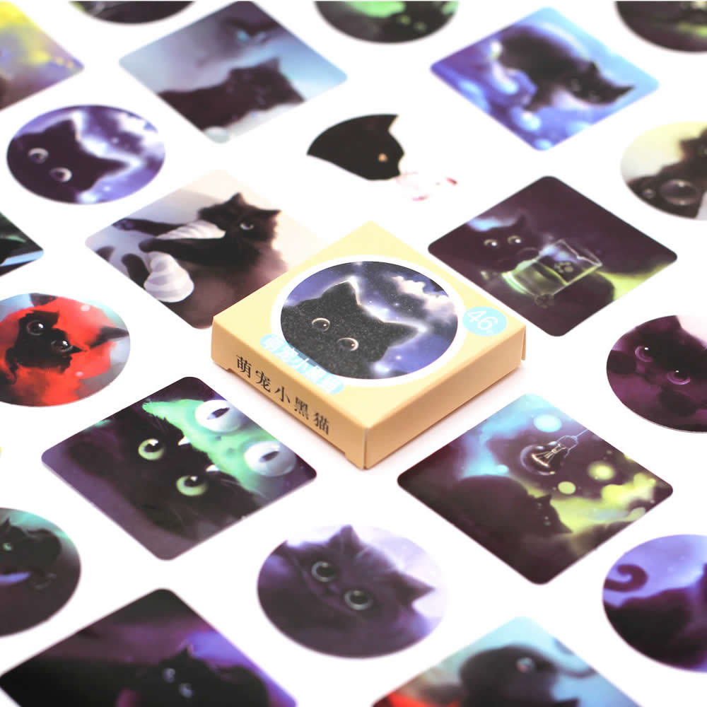 40 PCS Animal Family Friends Sticker Animal Decals Stickers for Children to Laptop Suitcase Guitar Fridge Bicycle Car: A