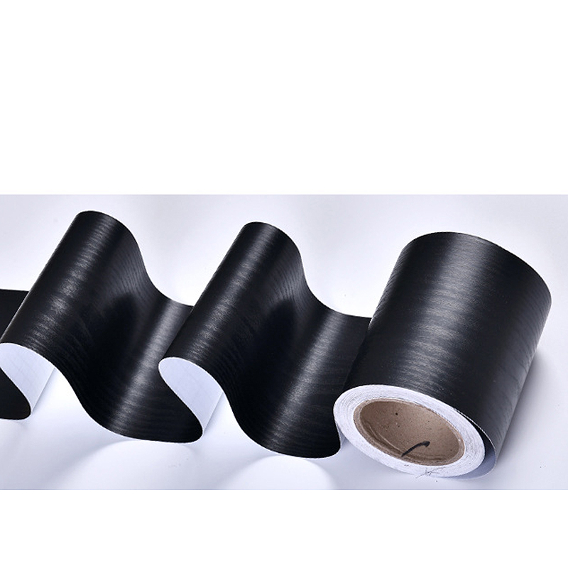 1Roll 10M Realistische Houtnerf Reparatie Garenloos Duct Tape Vloer Meubels Renovatie Plint Lijn Sticker Woondecoratie: Oranje