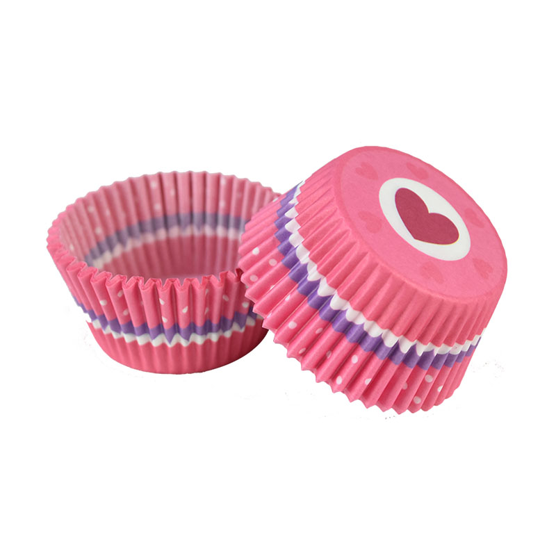 Piezas de papel para magdalenas, caja para hornear magdalenas, bandeja para fiestas, herramientas de decoración de pasteles, cumpleaños, 100: Azul cielo