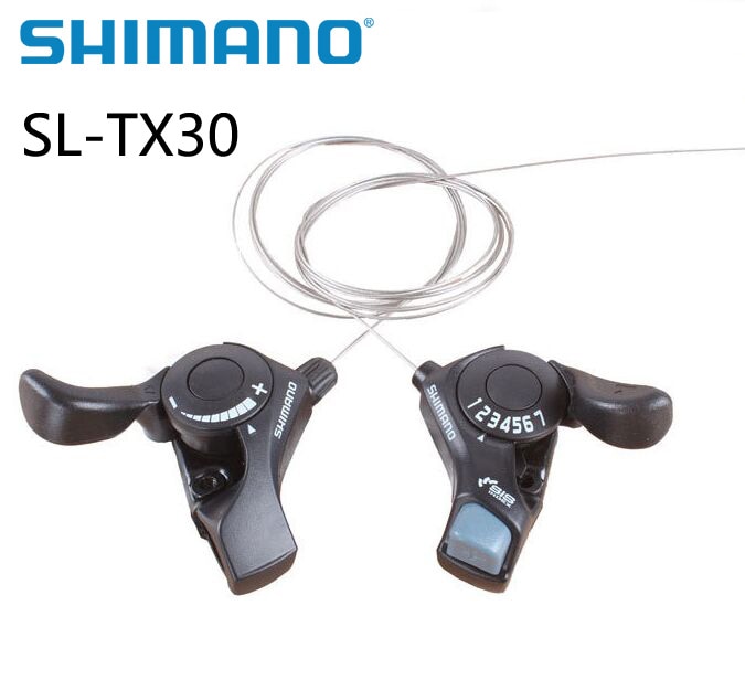 SHIMANO SL TX30 Fahrrad Schaltwerk Bremshebel Schalter 18s 21s Geschwindigkeit Abzug Schalthebel Schicht 3s x 6s & 3s x 7s Kabel MTB Fahrrad Teile