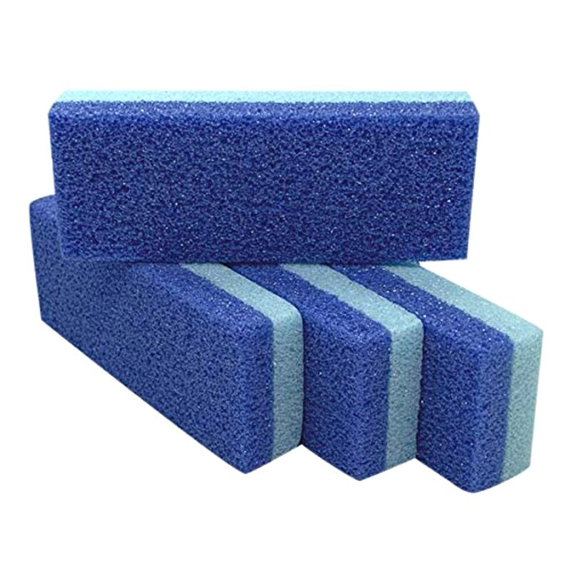 4pcs/set Double-sided Pumice Stone Foot Sanding Block Dead Skin Calluses Remover Manicure Pedicure Nail Care Tools