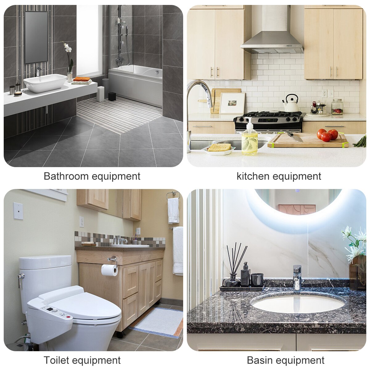 5 Pcs Empty Plastic Caulk Tubes Refillable Sealant Caulking Tube Home Supplies