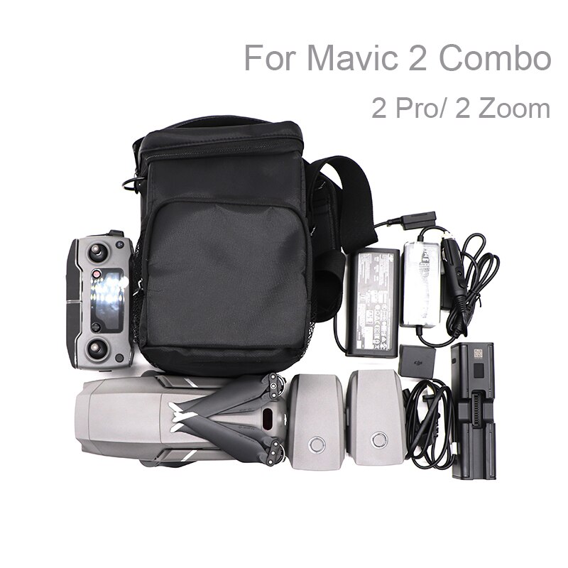 DJI Maivc 2 Pro/Zoom Schoudertas Handtas Opslag Case voor Mavic Pro/Mavic 2 Drone Body Controller &amp; batterij &amp; Accessoires