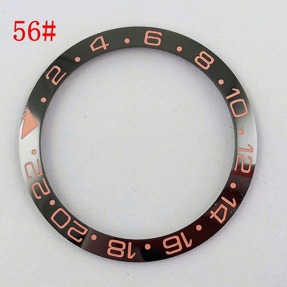 38mm watch bezel fit automatic 40mm men's watch bezel: 56