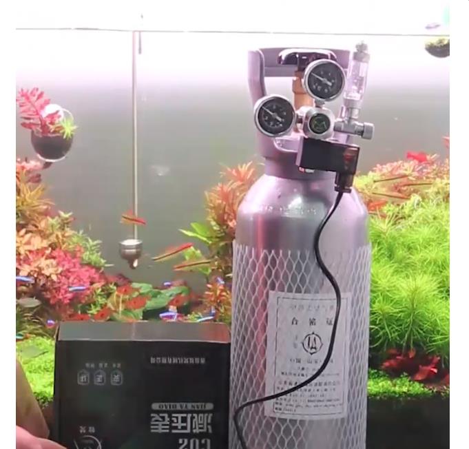 Wyin Check Valve-Regulator Diffuser Reactor Single-Head or Dual-Head Aquarium CO2 Bubble Counter Air Pump Accessories