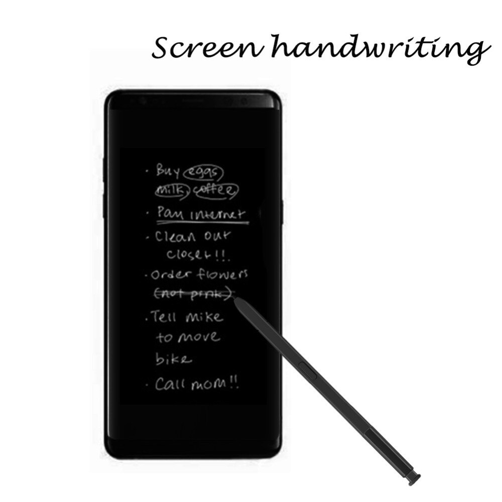 Ecos ersatz-stift s pen 100%  original touchscreen kapazitiv für samsung galaxy note 8 #276906