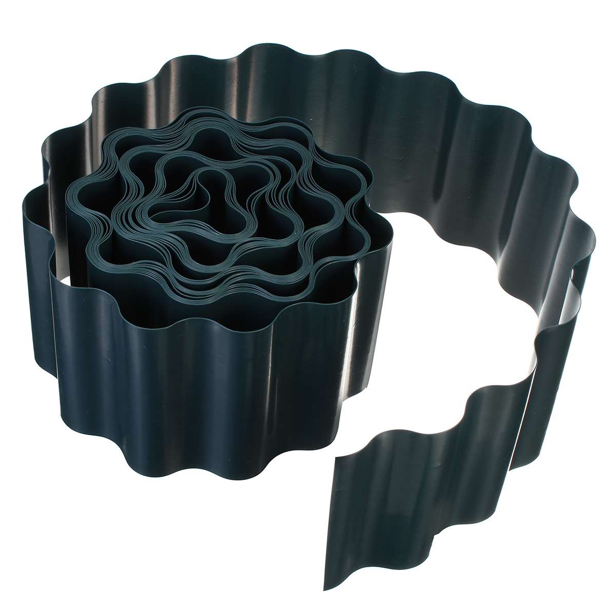 DIY Garden Decorative Lawn Edging 4''/6''/8'' Green Plastic Lawn Edging Decorative Fence Path Border Plant Beds