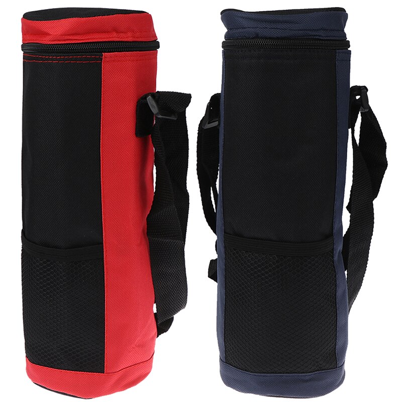 Waterdichte waterfles tas, geïsoleerd oxford voor buiten, kamperen, wandelen, picknick, waterfles, lunchtas