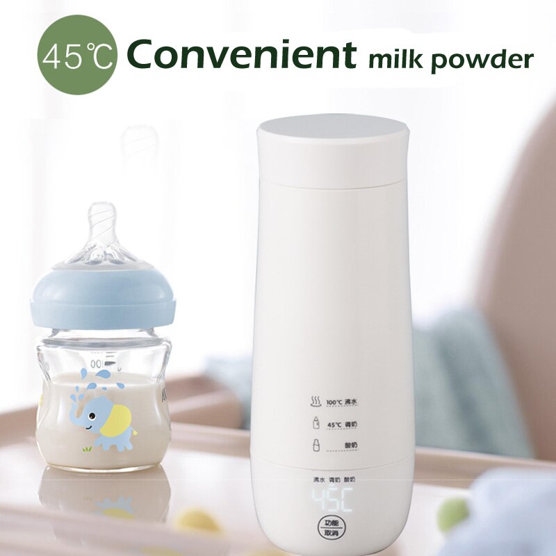 220V Portable Mini Yoghurt Container Fermenting Machine Electric Kettle Automatic Yogurt Maker Stainless Steel