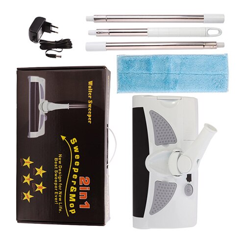 Electric Wireless Vacuum Mini Rotary Sweeping Machine Broom 220V European Standard: 220V