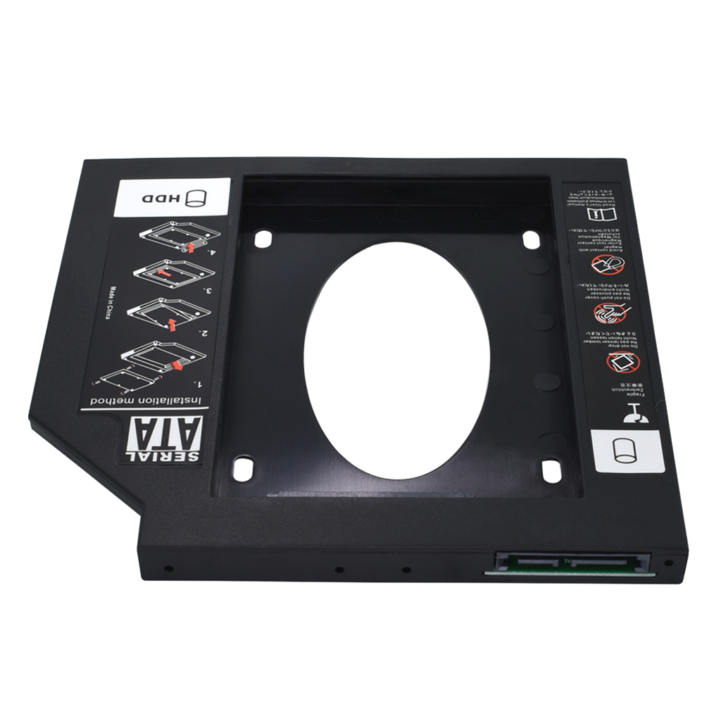 9.5Mm SATA3.0 Optical Bay Hard Drive Caddy Ssd Hdd Voor Notebooks