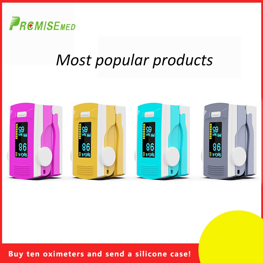 Beloven vingertop pulsoximeter de dedo pulso oximetro home familie pulsoxymeter vinger pulsoximeter led oled