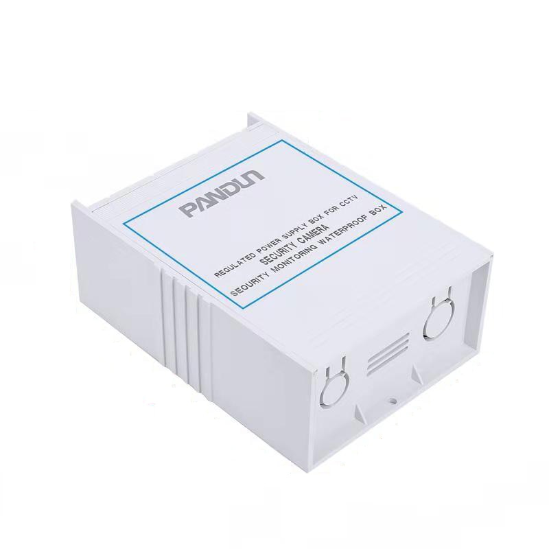 PANDUN gestabiliseerde voeding box voor cctv Camera seourity monitoring waterdichte doos
