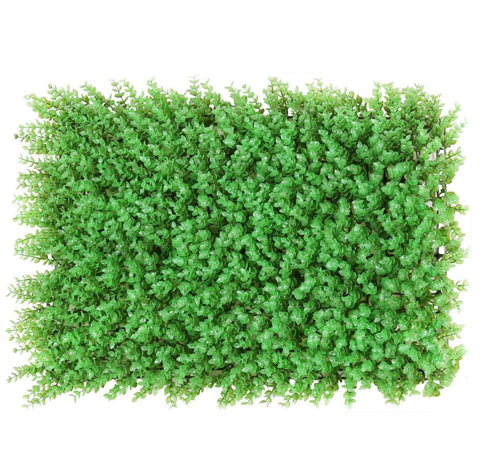 faux grass decor garden fence outdoor wall decorations for patio flower wall backdrop: 3