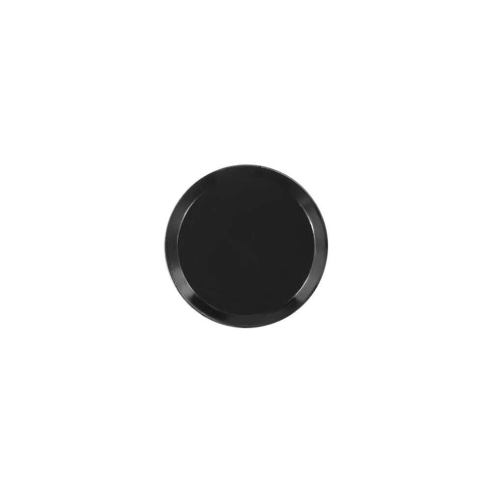 Pegatina de botón de inicio para IPhone 8, 7, 6, 6S Plus, 5s, 5 SE, IPad, ID táctil: black
