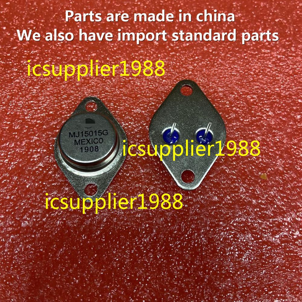 10 pièces MJ15003 MJ15004 MJ15015 MJ15016 MJ15024 MJ15025 MJ15003G MJ15004G MJ15015G MJ15016G MJ15024G MJ15025G 2N6284G CHINE PUCE