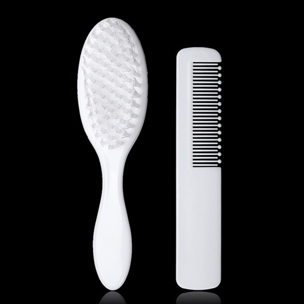 Brosse à cheveux pour -né en ABS | Brosse à cheveux pour bébé peigne pour bébé, brosse à cheveux pratique, peigne de 15*4cm, accessoires sûrs