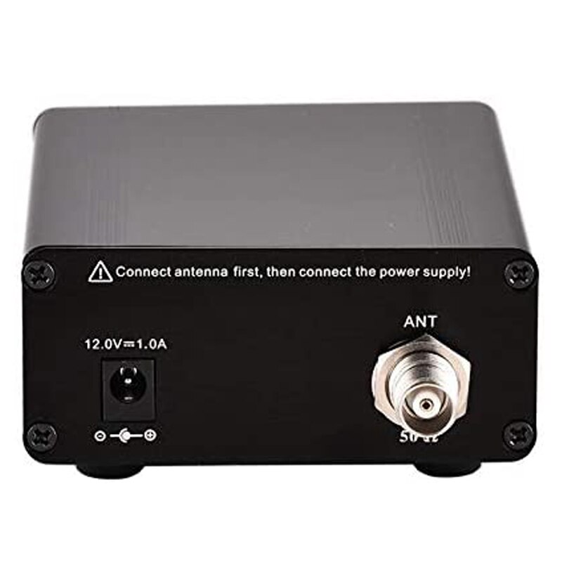 LCD PLL Stereo FM Transmitter Radio Broadcast Station 76MHz-108MHz Home Campus Amplifier Dual Mode EU Plug