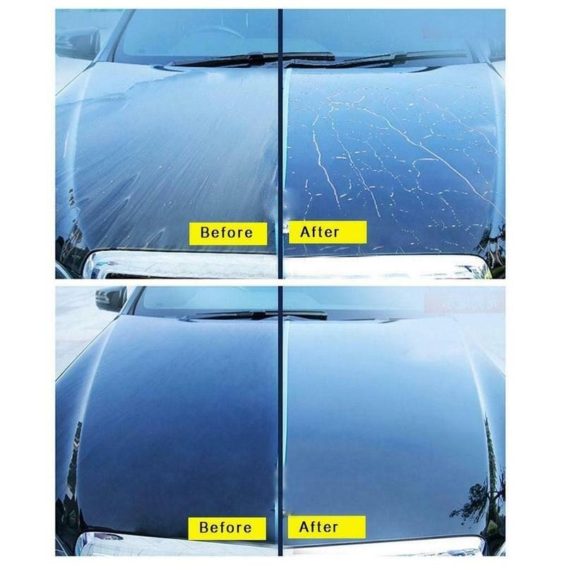Auto Wax Crystal Plating Set Hard Glossy Carnaubawas Paint Care Coating Kleine Kras Reparatie Onderhoud Met Spons Handdoek
