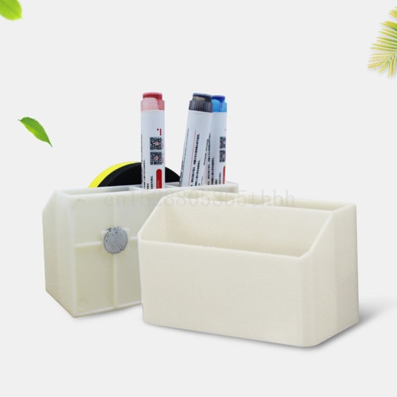 Magnetische Whiteboard Marker Bleistift Stift Halfter Organizer Schule Büro Lagerung Kasten
