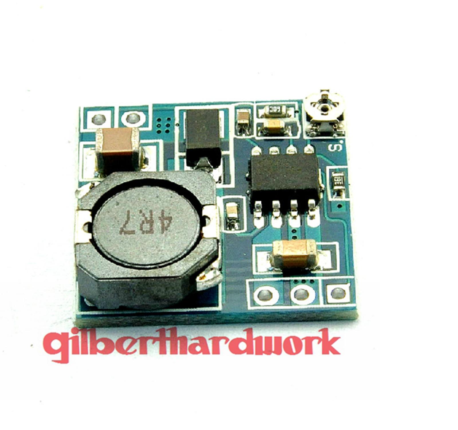 Small Buck Model Dc-Dc Power Module With High Efficiency Buck