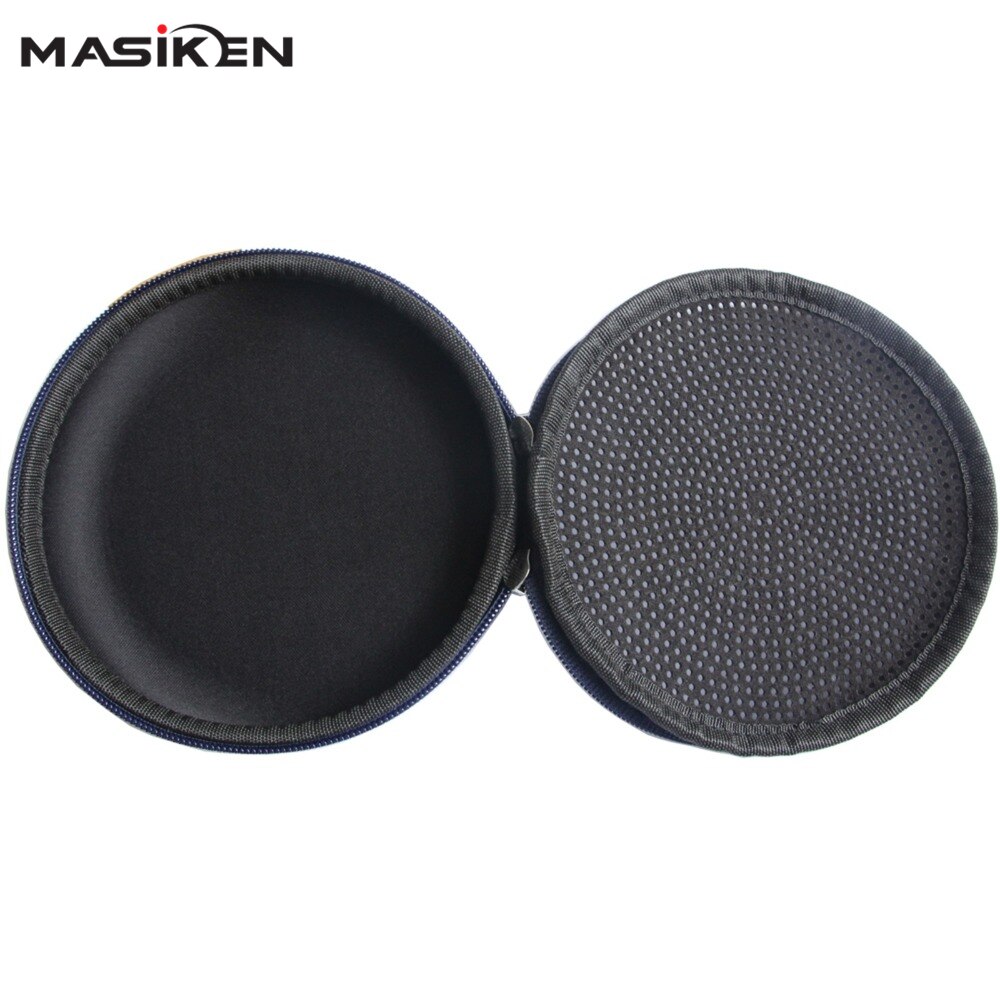 Masiken reistas pu eva harde hoes voor logitech ue roll ultimate ears 360/ ue roll 2 luidsprekertashouder met ritsvak