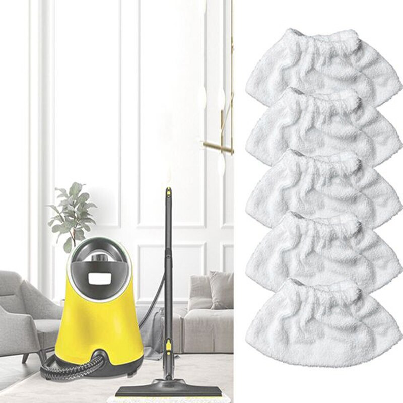 15Pcs Steam Cleaner Parts for KARCHER SC Series SC1/SC2/SC3/SC4/SC5 Steam Cleaner Accessories Towel Cover
