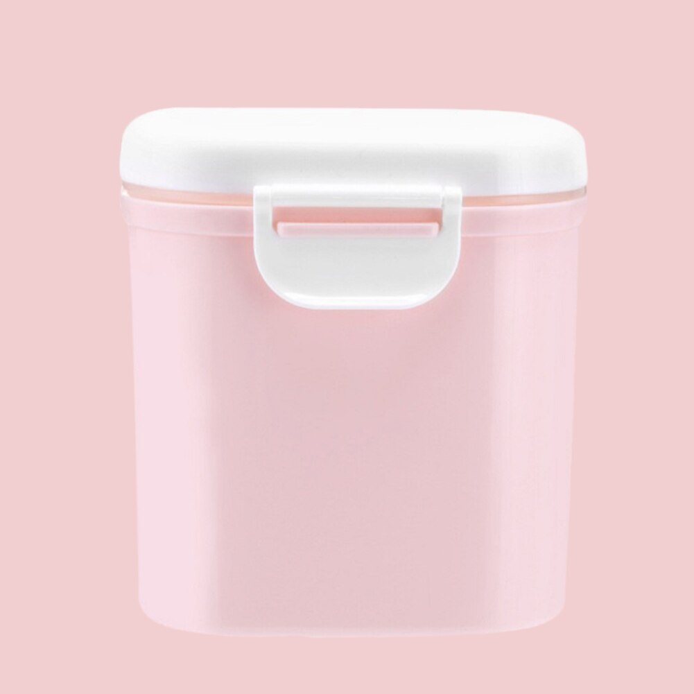 PP Eco-friendly Milk Powder Box Safe Seal Preservation Container No Odor Dustproof Food Storage Case Baby Care with Buckle#38