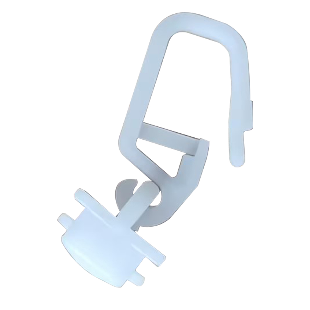 Car Accessories 50pcs Plastic Curtain Track Slider Hooks Runner Fit For Camper Van Motorhome Caravan Boat Curtain Accessories