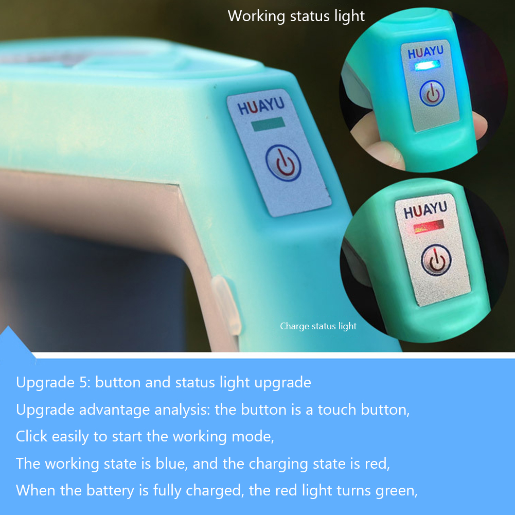 Garden Electric Water Sprayer Automatic High Pressure Air Pump Sprayer for Plants Washing Car Charging Watering Sprinkler Tool
