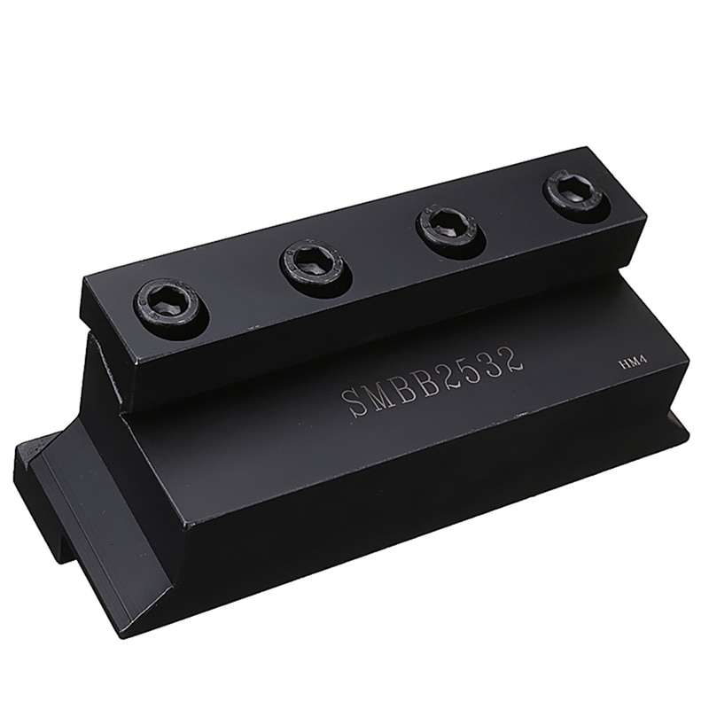 1 ud. Soporte de cuchillas de corte Smbb2532 de 25Mm para herramienta de corte de torno para herramienta de corte de fresado Cnc diámetro exterior soporte de herramienta de corte