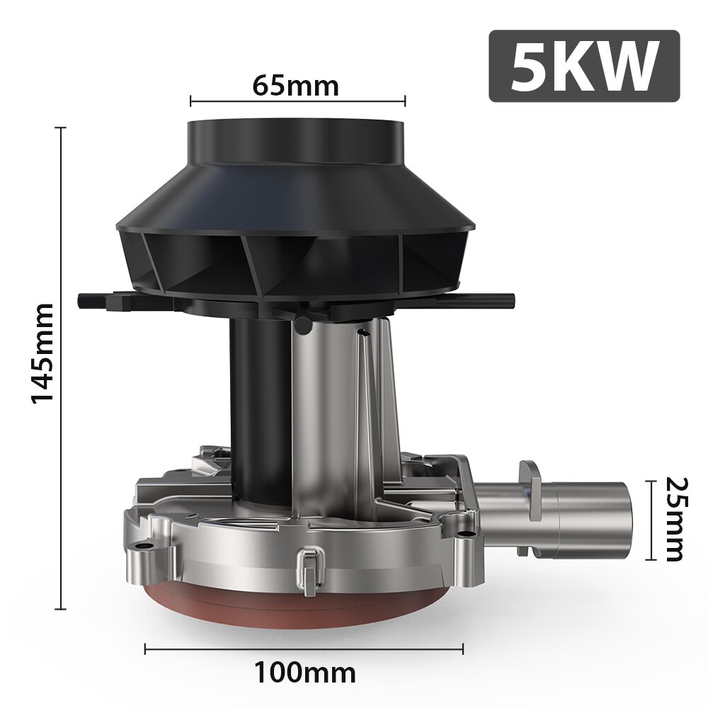 LF Bros Blower Motor Assembly 12V 24V Suitable for Eberspacher 5KW 2KW Combustion Air Fan Parking heater