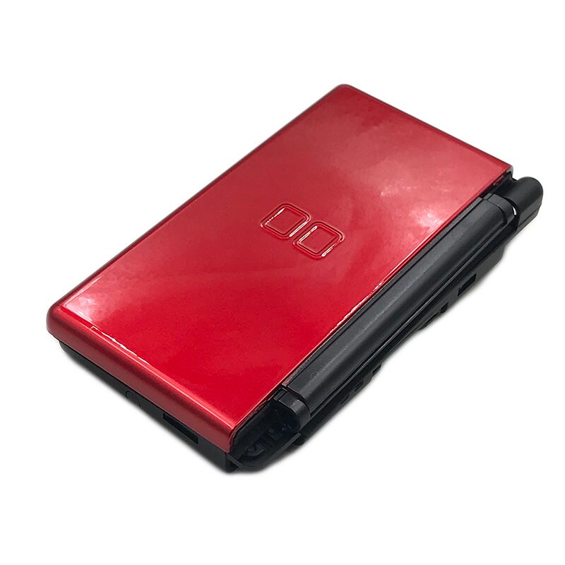 For NDSL Housing Case with Full Buttons Limited Edition for Nintendo DS Lite Housing Shell Cover Case Replacement: Red